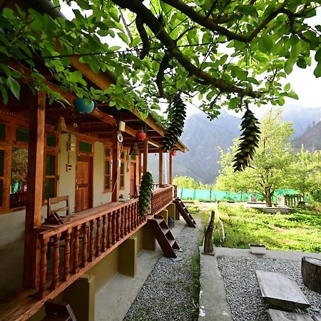 Himalayan Mud Resort Kasol Buitenkant foto