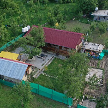 Himalayan Mud Resort Kasol Buitenkant foto