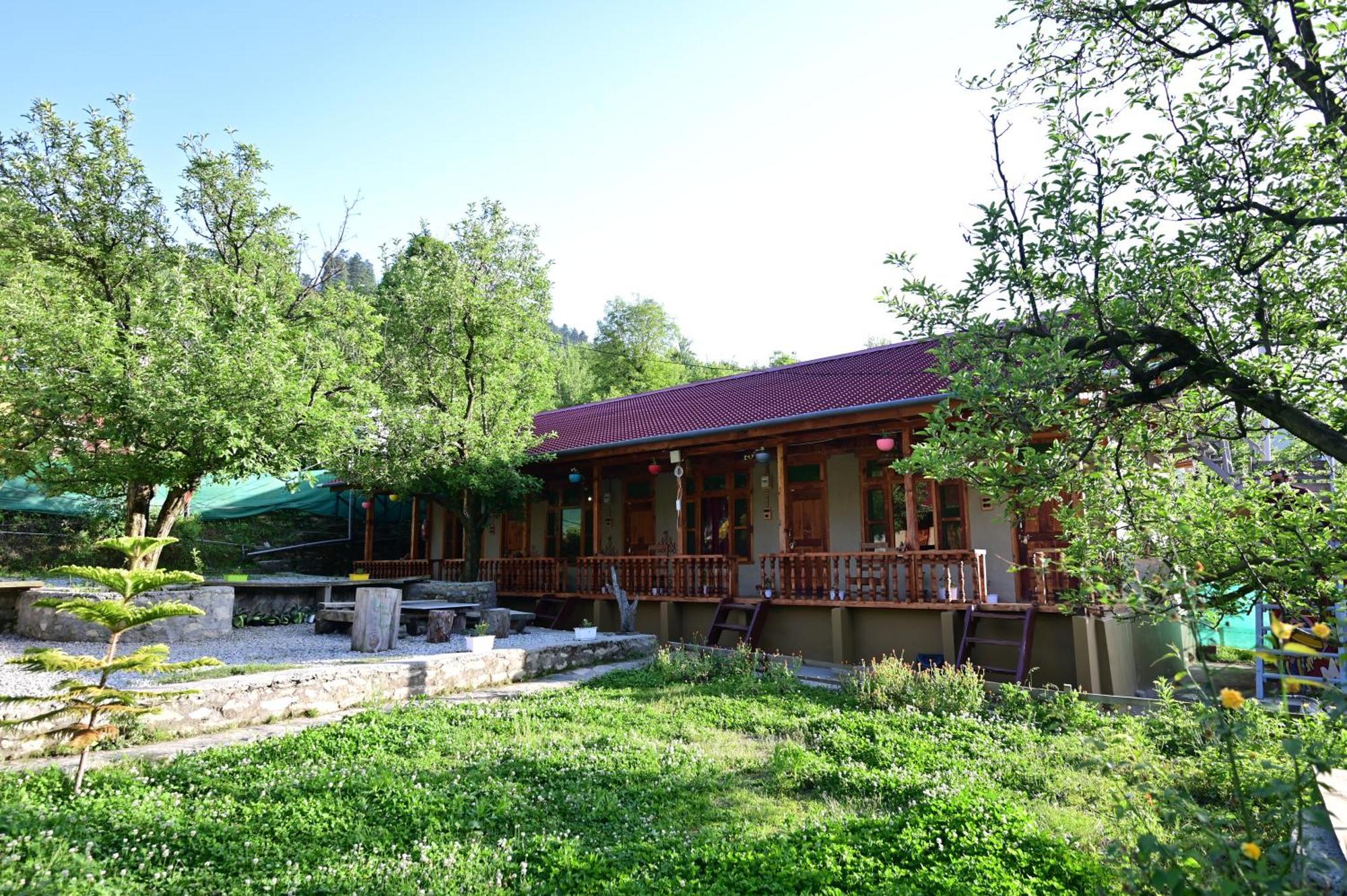 Himalayan Mud Resort Kasol Buitenkant foto