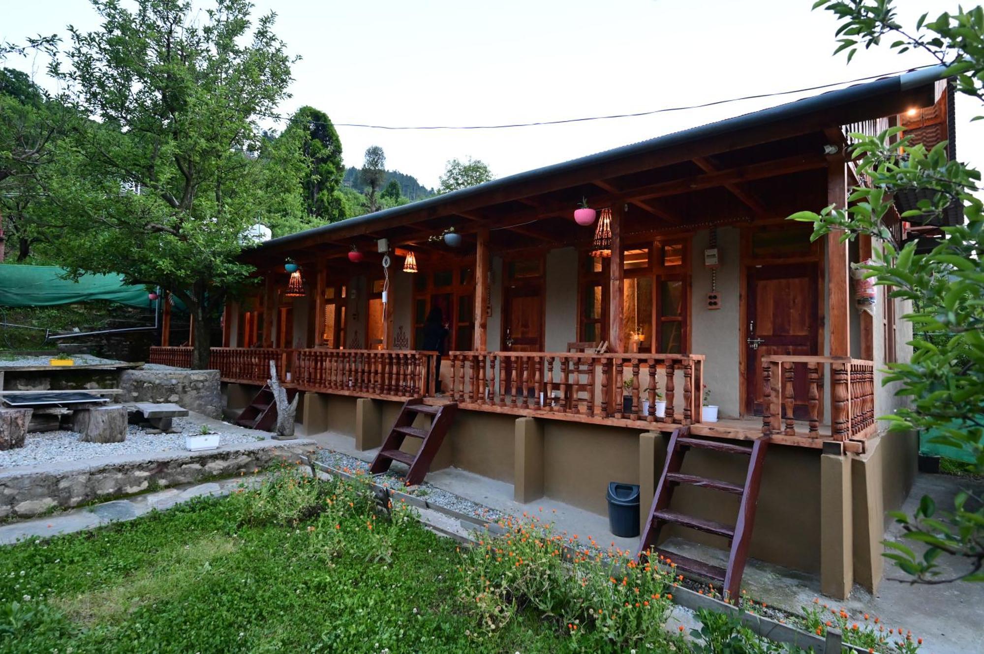 Himalayan Mud Resort Kasol Buitenkant foto