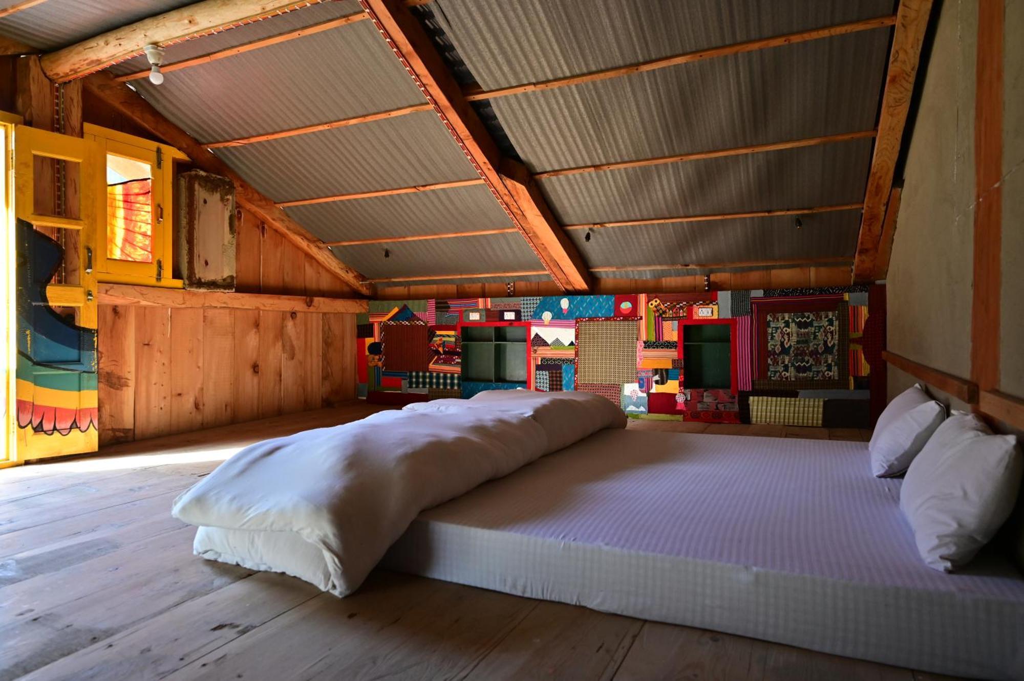 Himalayan Mud Resort Kasol Buitenkant foto