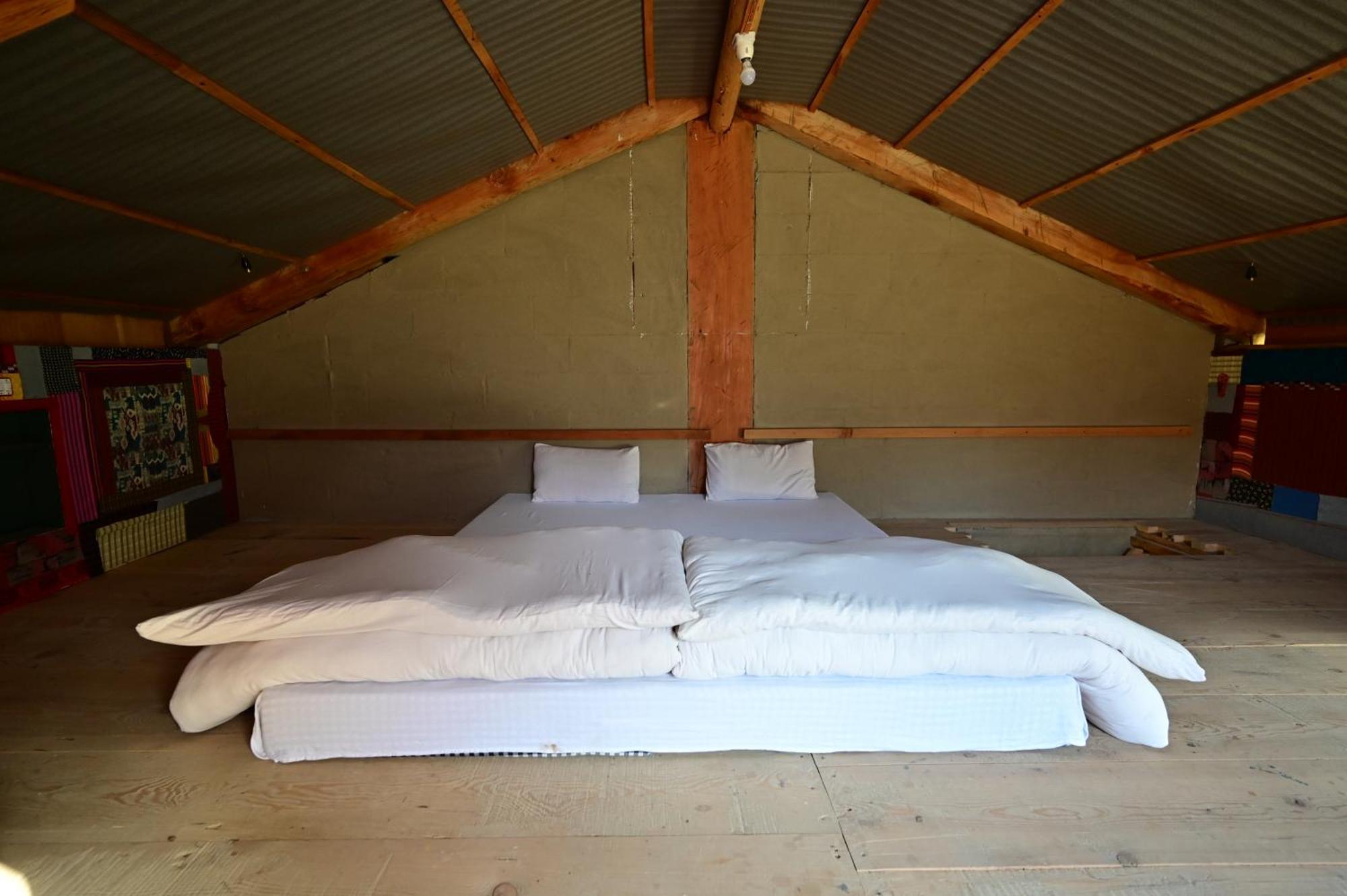 Himalayan Mud Resort Kasol Kamer foto